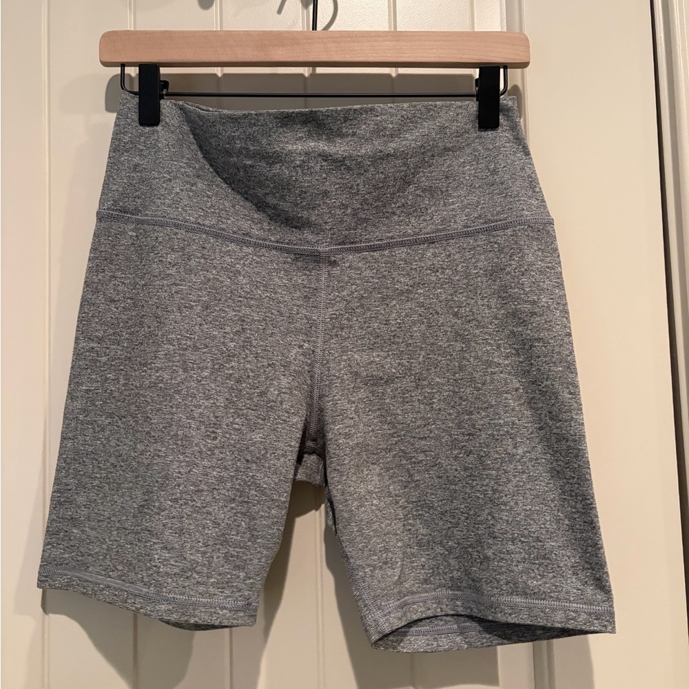 Aerie Heather Gray Women's Bike Shorts